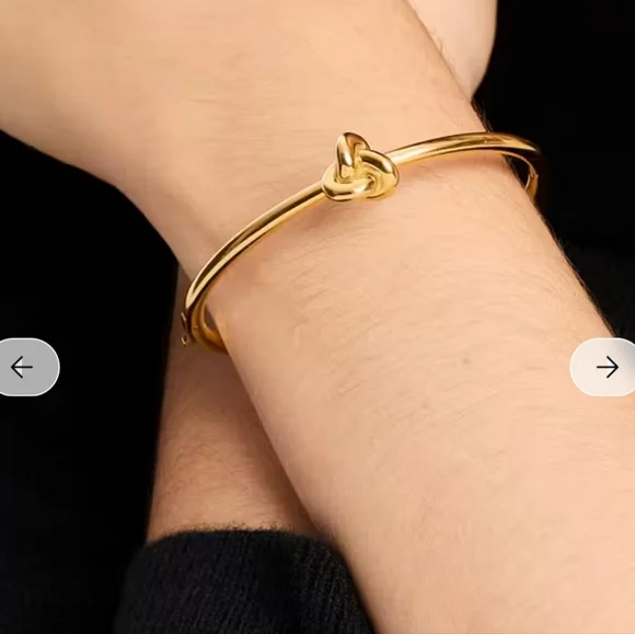 kate spade Double  knot hinged bangle - Picture 6 of 6